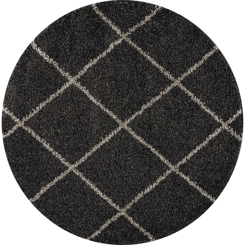 Yaresly Indoor Rug, Round 5'