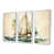 Cadre flottant blanc