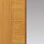 Latefia Oak Fire Door Prefinished-20632304