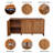 3-Door Accent Cabinet-362599700