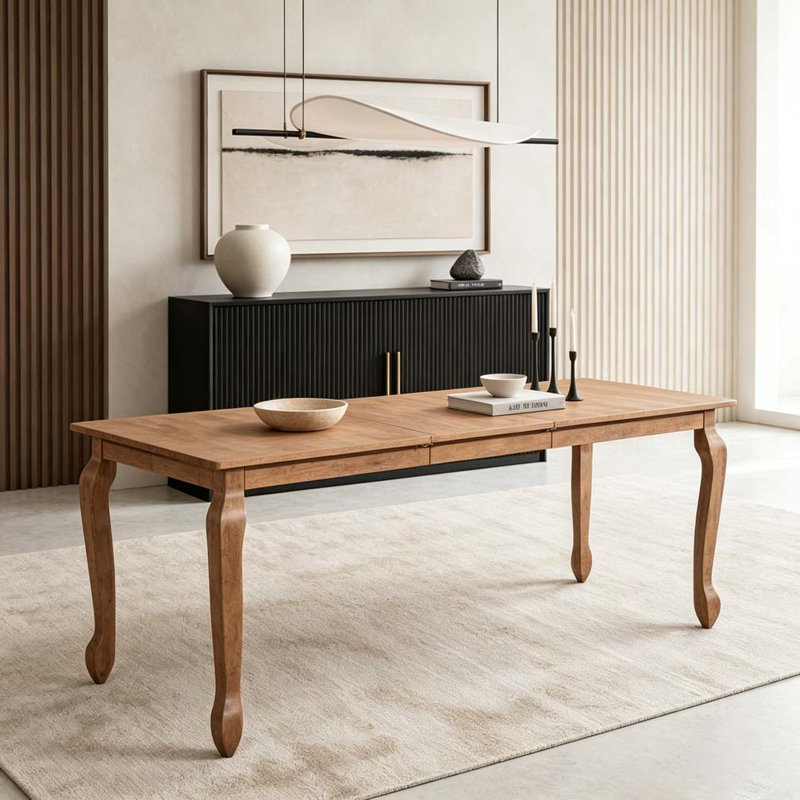 DINING TABLE, Walnut