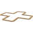 Fowler Decorative Ceiling Fretwork-84024902