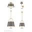 Clarke One Light Medium Wall Sconce with On/Off Pull Chain-2146262421
