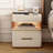 Vailora Modern Smart Nightstand With Wireless Charger Sensor Light Bluetooth Speakers