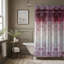 Rideau de douche rose Premium-980561318