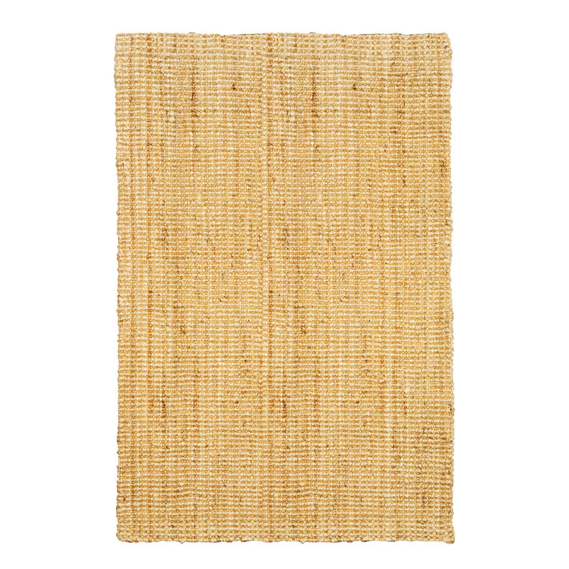 Conde Solid Colour Jute / Sisal Hand Woven Area Rug, Rectangle 160 x 240cm