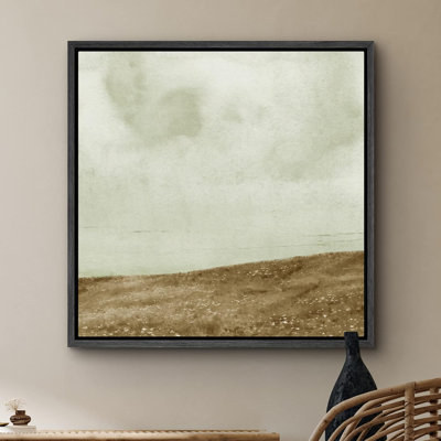 «Abstract Countryside Mountain», reproduction d'art sur toile