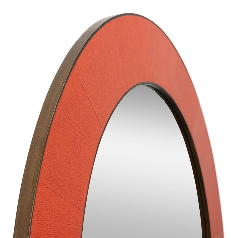 Judith Round Iron Mirror, Orangeade