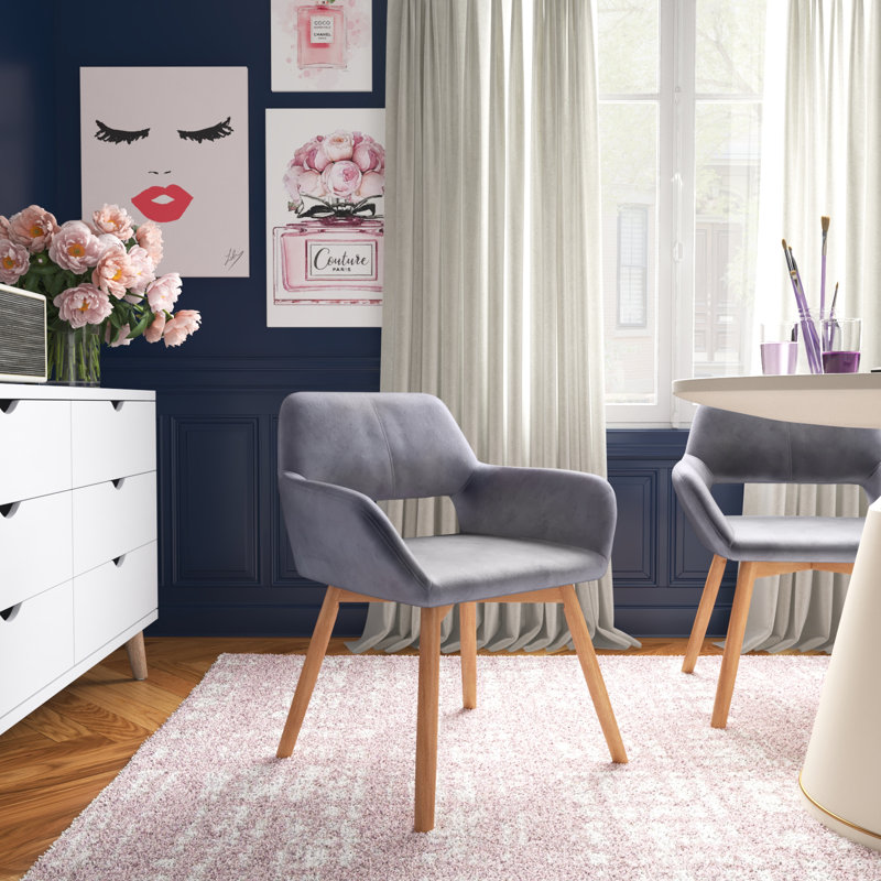Fauteuil Ashlee, Gris