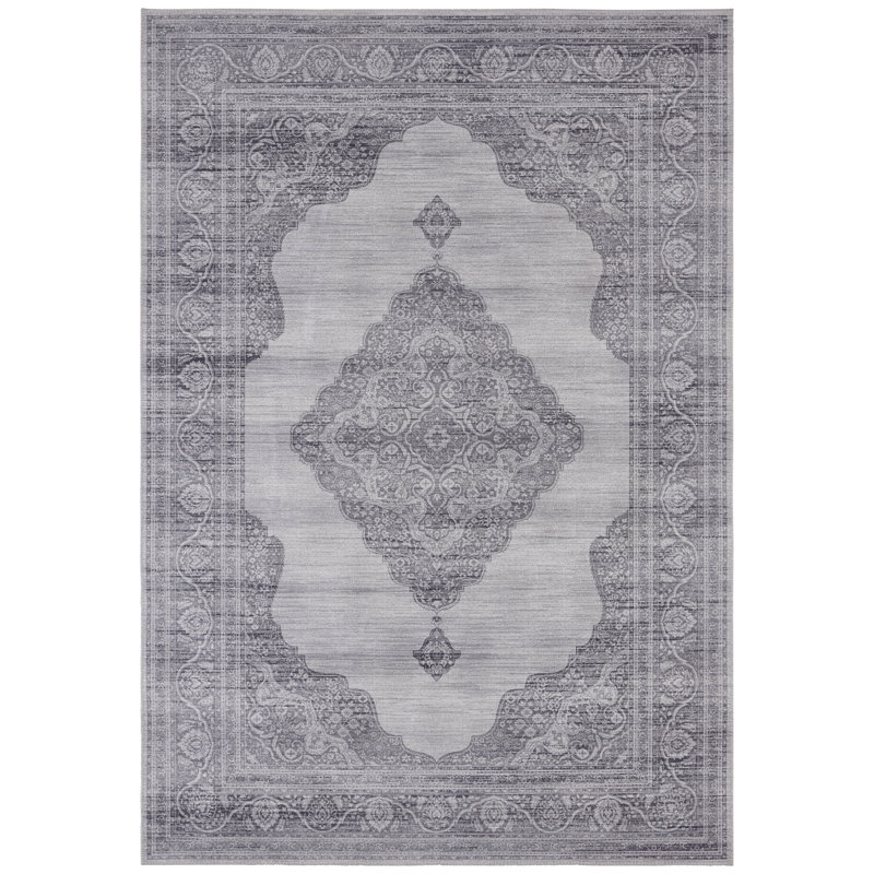Carme Tufted Slate Rug, Rectangle 200 x 290cm