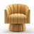 Murrow Velvet Swivel Barrel Chair-409425048