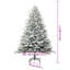 Artificial Pre-lit Christmas Tree with Ball Set-1130164442-1130164424