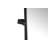 Nicol Round Edge Metal Framed Pivot Wall Mirror-49384175