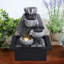 Weather Resistant Fountain with Light