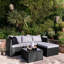 Luzi 4 Person Seating Group with Cushions-374202916-374202919