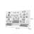 Wall Mounted Shelf Industrial Style Bar Iron Display Shelf (LED Lights Not Included)-388310076-388310075
