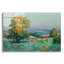 «Hilltop Oak» par Danhui Nai, art mural en verre acrylique-879343318