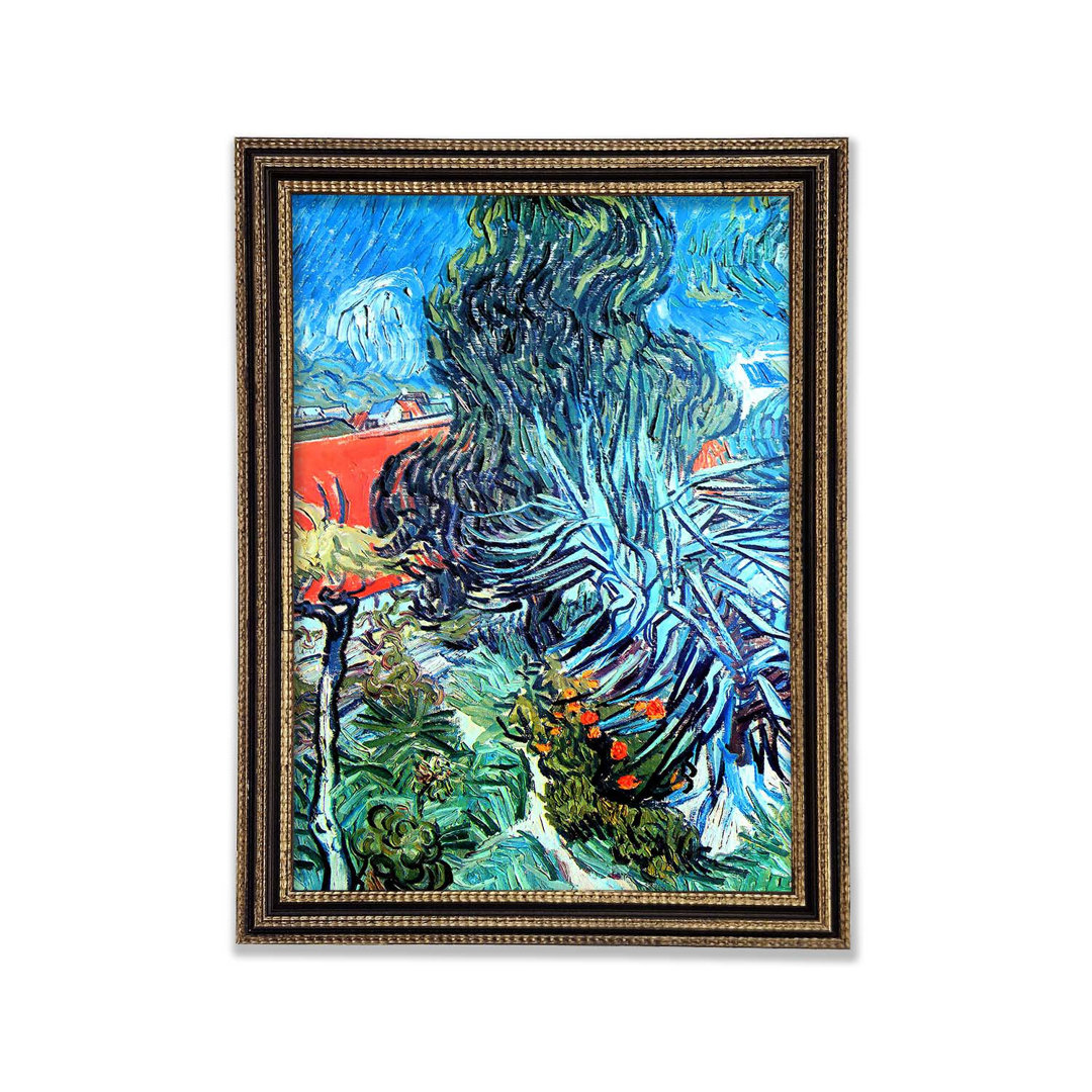 Van Gogh Der Garten des Dr. Gachet - Druck