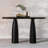 Modern-style solid wood console table-1685074118
