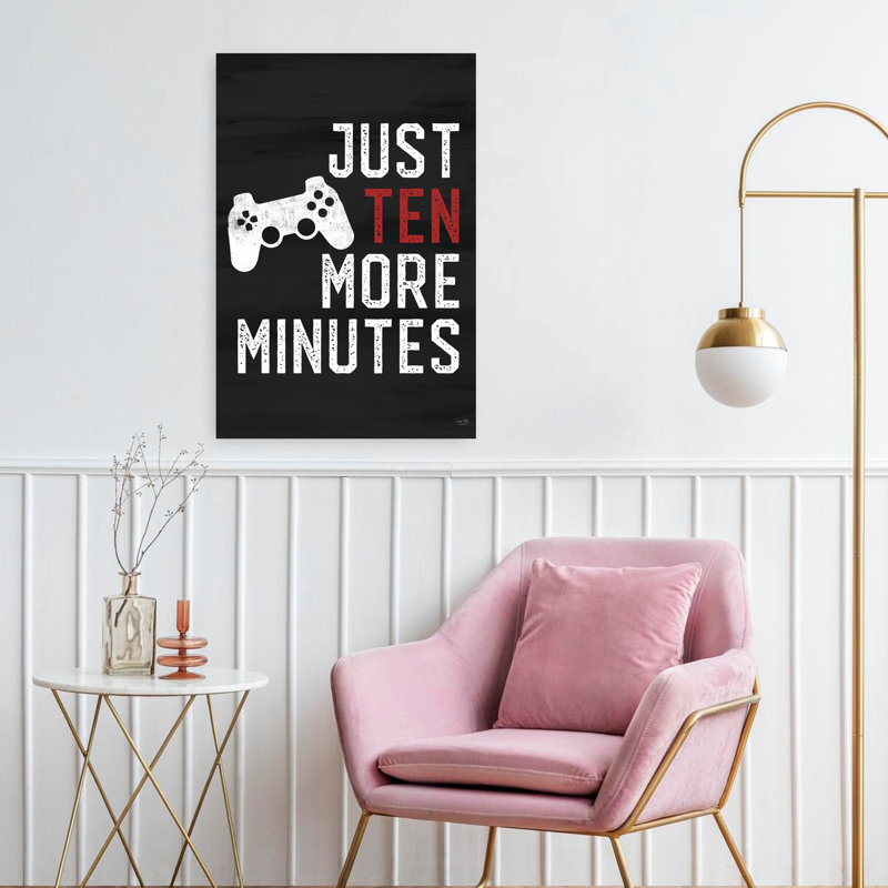 Just Ten More Minutes Abstract Contemporary Art, 24" H x 16" W