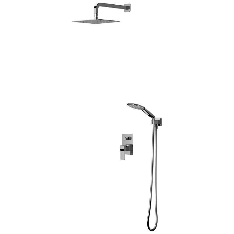 Beaumont Mixer Shower with Dual Shower Head