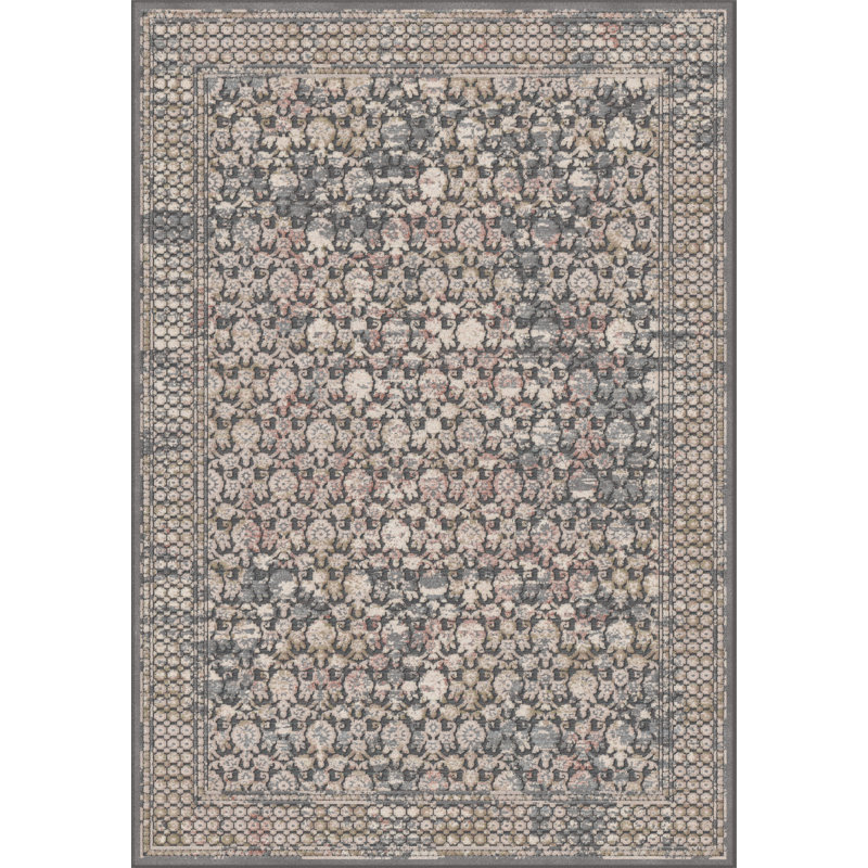 Christelle Oriental Viscose Area Rug, Rectangle 160 x 230cm