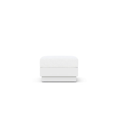 Porto Outdoor Ottoman with Cushion
