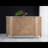 Modern History Accent Cabinet