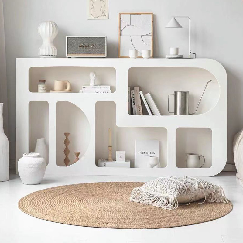 Geometric Bookcase
