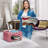Storage Sorbus Small Storage Box Foldable with Window & Handles-2086718036