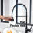 clihome Pull Down Touchless Kitchen Faucet-87820062