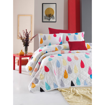 Cotton Dots Bedspread