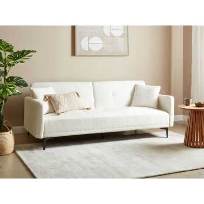 Daynna Full / Double 192cm Upholstered Convertible Sofa