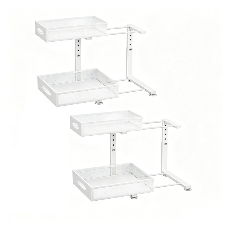 Steel Under Sink Organiser