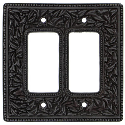 San Michele 2-Gang Decorator/Rocker Wall Plate