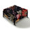 Multicolor Tribal Botanic Floral Garden Dreams I - Floral Large Square Ottoman