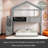 Aiert Kids Twin Over Full Bunk Bed-2140156050