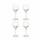 Lybra Handmade Crystal White Wine Glass