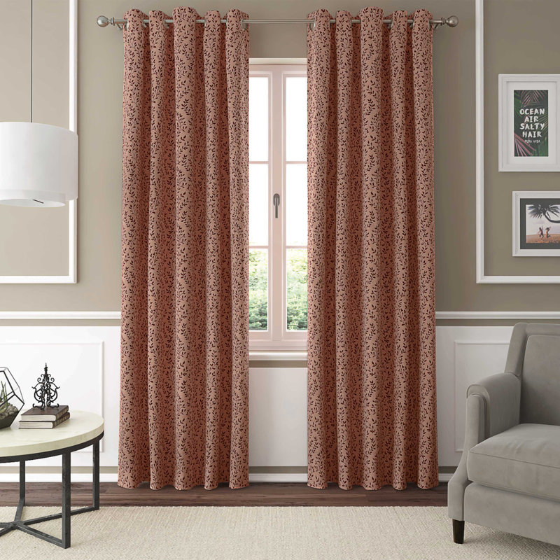 Rideau en polyester, Rouille