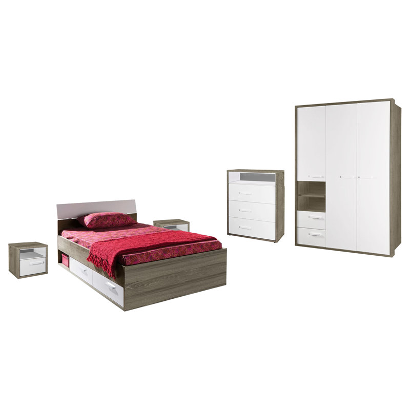 Mipiace Configurable Bedroom Set