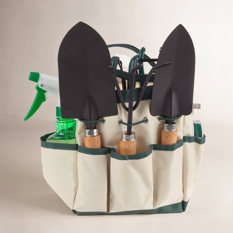 Ensemble d'outils de jardinage à main Hutchcraft Pure Garden