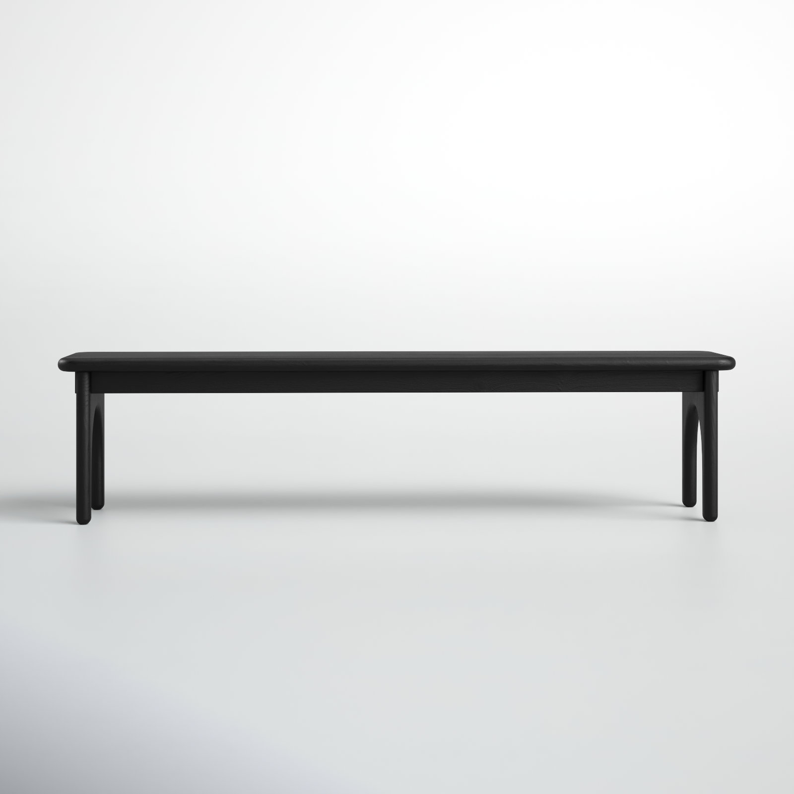 Umbria Bench, Charcoal
