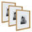 Baislee Matte Picture Frame - Set of 3 with Mat-1060113128