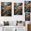 Art mexicain, paysage, odyssée d'Oaxaca II - art mural mexicain-981579833-981580226