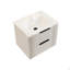 Meuble-lavabo 24 po avec lavabo en céramique