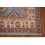 Handmade Blue Kazak Oriental Area Rug 6x9