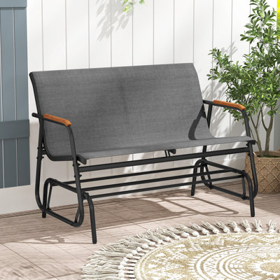 Outdoor Glider Bench