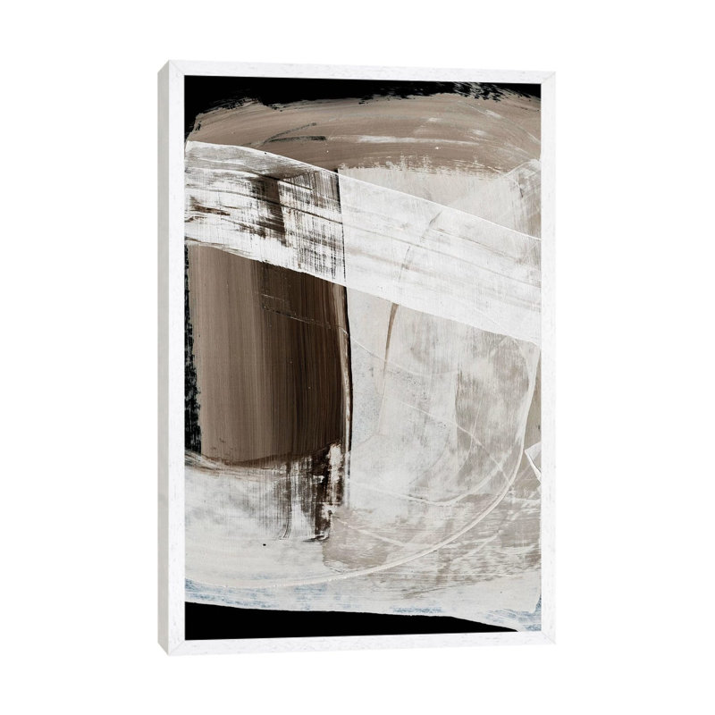 After 2 by Dan Hobday - Print on Canvas, White Framed, 66.04cm H x 45.72cm W x 3.81cm D