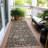 Machine Washable Indoor/Outdoor Cicel ACN1155 Chocolate Rug-100248145