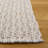 Natural Fiber 225 Hand Loomed Jute/Wool/Pet No Pattern Rug in Natural/Light Blue-1199579971